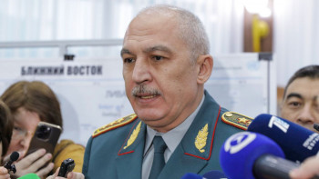 Фотография к новости: Миссияға қатысу әскердің жауынгерлік дайындығын жетілдіреді – Жақсылықов