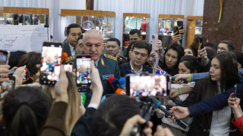 Фотография к новости: БҰҰ миссияларына 600-ден астам қазақстандық әскери қызметші қатысты