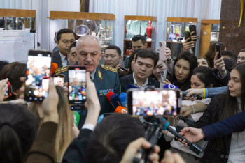 Фотография к новости: БҰҰ миссияларына 600-ден астам қазақстандық әскери қызметші қатысты