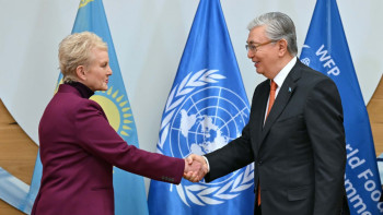 Фотография к новости: Тоқаев жаһандық азық-түлік қауіпсіздігі мәселесін көтерді