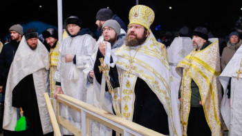 Фотография к новости: Астанада “Крещение” мерекесі қалай өтіп жатыр