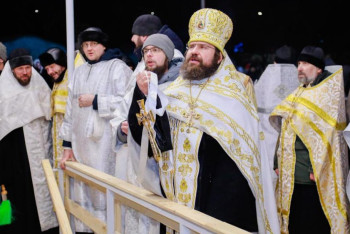 Фотография к новости: Астанада “Крещение” мерекесі қалай өтіп жатыр