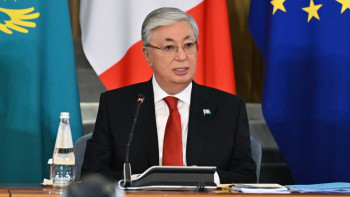 Фотография к новости: Мемлекет басшысы «Қазақстан-Италия» инвестициялық дөңгелек үстелінде сөз сөйледі