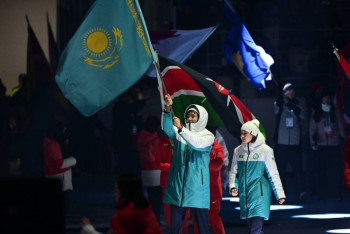 Фотография к новости: Канвон – 2024: Төртінші Қысқы Жасөспірімдер олимпиадасы басталды