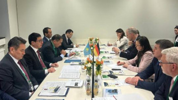 Фотография к новости: Қазақстан мен Германия фермерлері арасындағы іскерлік байланыстар кеңейеде