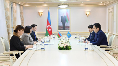 Бакуда екі бауырлас елдің ынтымақтастығын нығайту жолдары талқыланды
