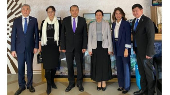 Фотография к новости: Түркі мемлекеттері Бас консулдарының жиыны өтті