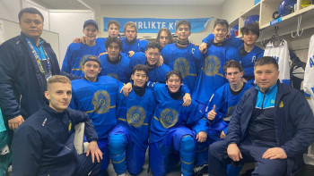 Фотография к новости: Канвон-2024: Хоккейшілеріміз ірі жеңіспен бастады