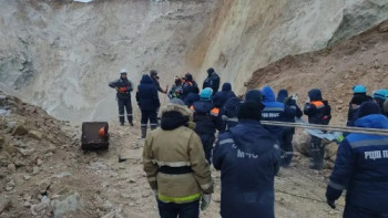 Фотография к новости: Майқайыңдағы апат: Жаңа мәліметтер белгілі болды