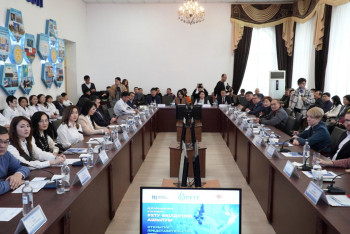 Дулати университетінде Ресей химия-технологиялық университетінің өкілдігі ашылды