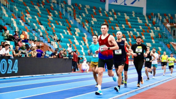 Фотография к новости: Indoor Run Astana: Әуесқой желаяқтардың жарысы басталды