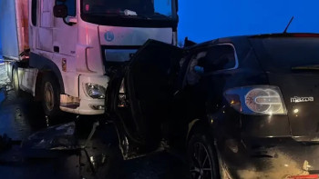 Фотография к новости: Батыс Қазақстанда жол апатынан 4 адам қаза тапты