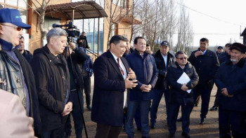 Фотография к новости: «Жер аманаты» комиссиясы Түркістан облысына барды