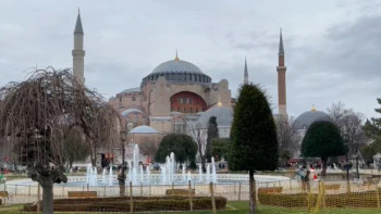 Фотография к новости: Собордан мешітке дейін: Ыстамбұлдың басты жауһары – Айя София