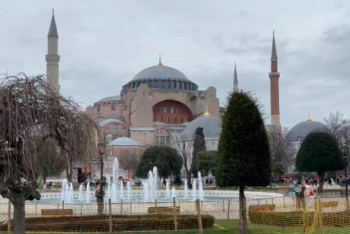 Фотография к новости: Собордан мешітке дейін: Ыстамбұлдың басты жауһары – Айя София