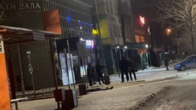 Семейде мейрамхана маңында жаппай төбелес болды