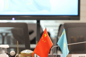 Фотография к новости: Қазақстан мен Қытай арасындағы жүк тасымалы екі есе артты