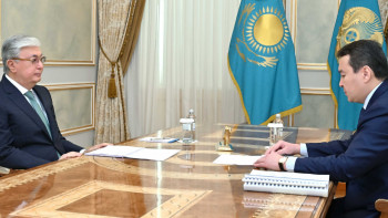 Фотография к новости: Мемлекет басшысы Әлихан Смайыловты қабылдады