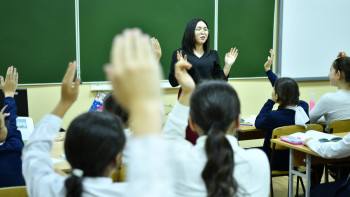 Фотография к новости: Мұғалім болғысы келетін оқушылар арнайы жобаға қатыса алады