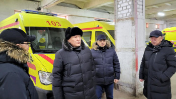 Фотография к новости: Солтүстік Қазақстан облысында жедел медициналық көмек орталығы жетіспейді