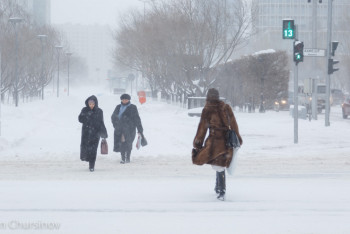Фотография к новости: Екі облыстың республикалық маңызы бар жолдары жабылды