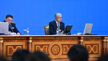 Фотография к новости: Президент: Полиция қашанда халыққа үлгі-өнеге болуы керек