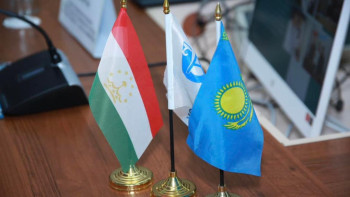 Фотография к новости: Өскеменге Тәжікстаннан 16 студент келді