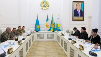 Фотография к новости: Қорғаныс және Оқу-ағарту министрліктері күш біріктіреді