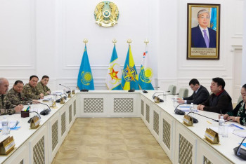Фотография к новости: Қорғаныс және Оқу-ағарту министрліктері күш біріктіреді