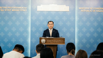 Фотография к новости: Қаңтарда Хао Мин Цзиннің Қазақстанға сапары өтеді