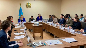 Фотография к новости: Жастар арасында патриотизмді қалыптастыру мәселелері қарастырылды