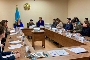 Фотография к новости: Жастар арасында патриотизмді қалыптастыру мәселелері қарастырылды