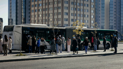 Алматы автобустарында жүргізушілерді қорғайтын бөлім пайда болады