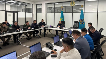 Фотография к новости: ТЖМ Алматыдағы жер сілкінісіне қатысты ақпарат ұсынды