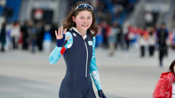 Фотография к новости: Конькимен жүгіруден Кристина Шумекова ТОП-10 қатарына кірді