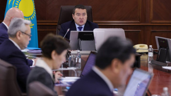 Фотография к новости: Кей кәсіпорындар қалдықтарды өзен-көлдерге рұқсатсыз төгуде - Смайылов