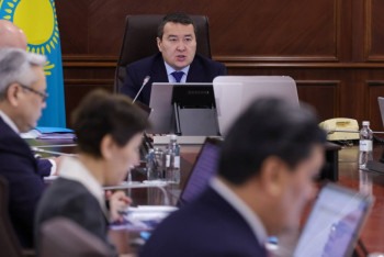 Фотография к новости: Кей кәсіпорындар қалдықтарды өзен-көлдерге рұқсатсыз төгуде - Смайылов