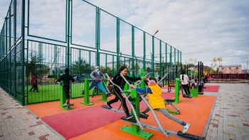 Фотография к новости: Астаналықтардың 40%-ға жуығы спортпен үнемі шұғылданады