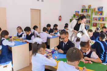 Фотография к новости: Балаларды дамыту орталықтарының қызметі 3% қымбаттады