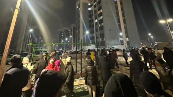 Фотография к новости: Алматы ТЖД басшысы тұрғындарға үндеу жасады