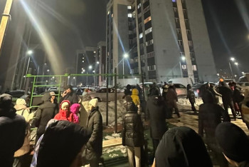 Фотография к новости: Алматы ТЖД басшысы тұрғындарға үндеу жасады