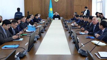 Фотография к новости: Әбдіғалиұлы: Экологиялық талаптар сақталмаса айыппұл салынсын