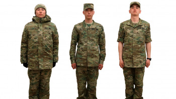 Фотография к новости: Әскери қызметшілер үшін бірыңғай киім үлгісі енгізілді