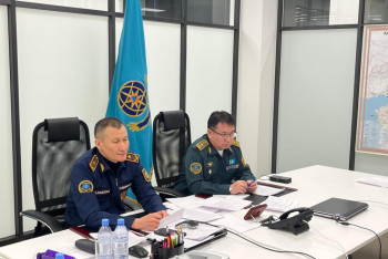 Фотография к новости: ТЖМ-да республикалық жедел штабтың кезектен тыс отырысы өтті