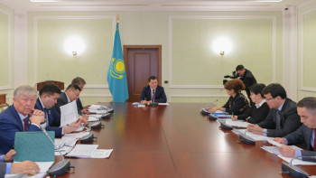 Фотография к новости: Қарин  Мәдениет және ақпарат, Әділет министрліктеріне тиісті тапсырмалар берді