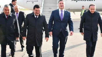 Фотография к новости: Қазақстанның Сыртқы істер министрі Тәжікстанға ресми сапармен барды