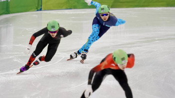 Фотография к новости: Биатлоншылар командалық эстафетада бақ сынады