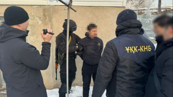 Фотография к новости: ҰҚК психотропты заттардың масштабты өндірісін жойды