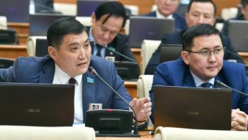 Фотография к новости: Терезеден секіруге дейін барды. Депутат жер сілкінісіне дайындықты тексеруді ұсынды