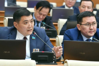 Фотография к новости: Терезеден секіруге дейін барды. Депутат жер сілкінісіне дайындықты тексеруді ұсынды